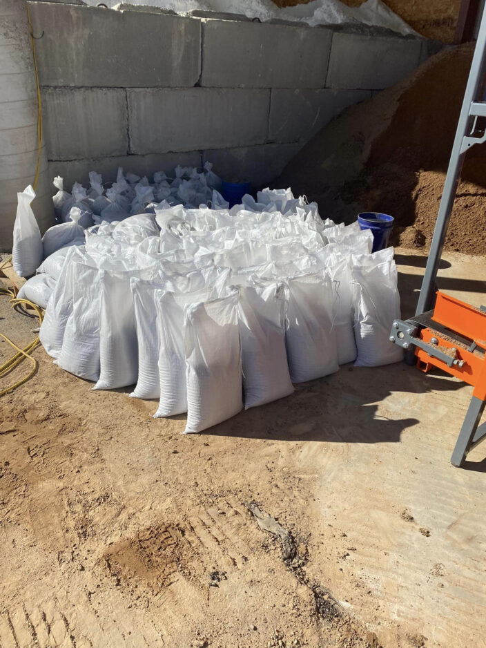 er County locales quickly distributing sandbags; no major water